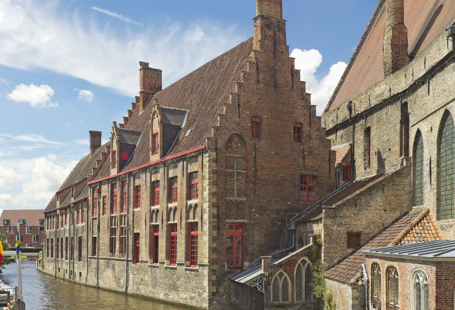 Old St. John's Hospital is an 11th-century hospital in Bruges, Belgium. Tourism and Hospitality